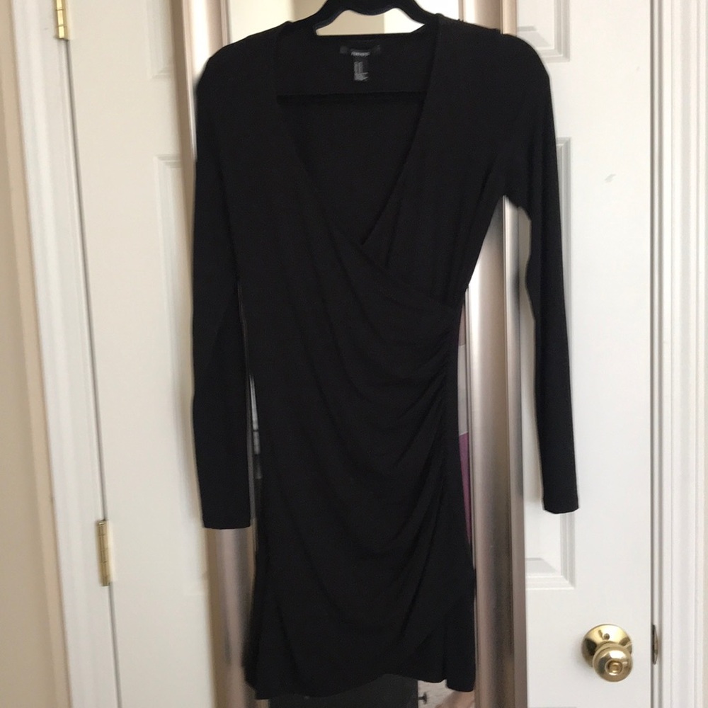 Black forever 21 dress